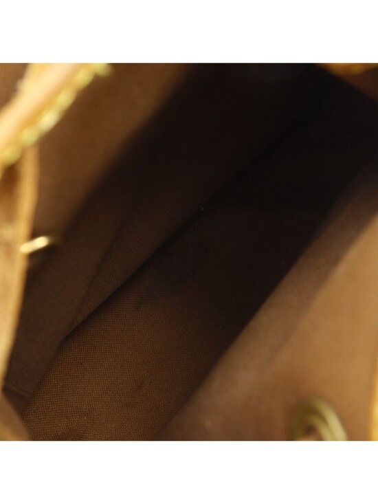 Louis Vuitton Mini Montsouris Canvas Brown Backpack main image 4